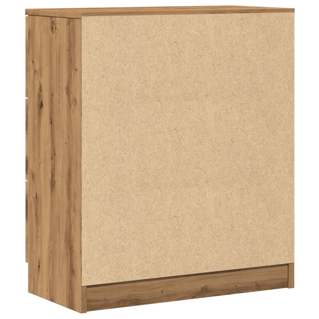 Skänk Ek 60X30X70 Cm Konstruerat Trä