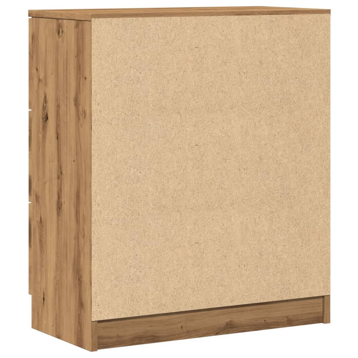Skänk Ek 60X30X70 Cm Konstruerat Trä