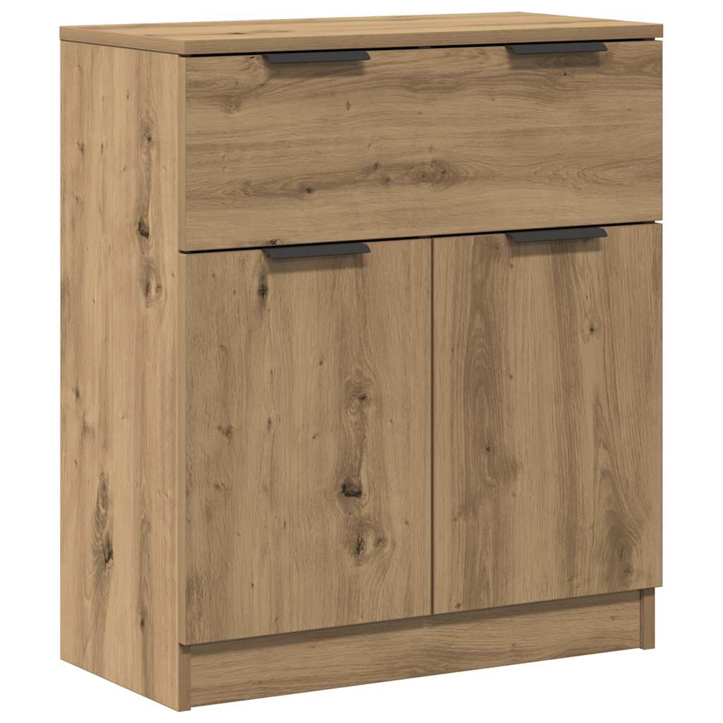 Skänk Ek 60X30X70 Cm Konstruerat Trä
