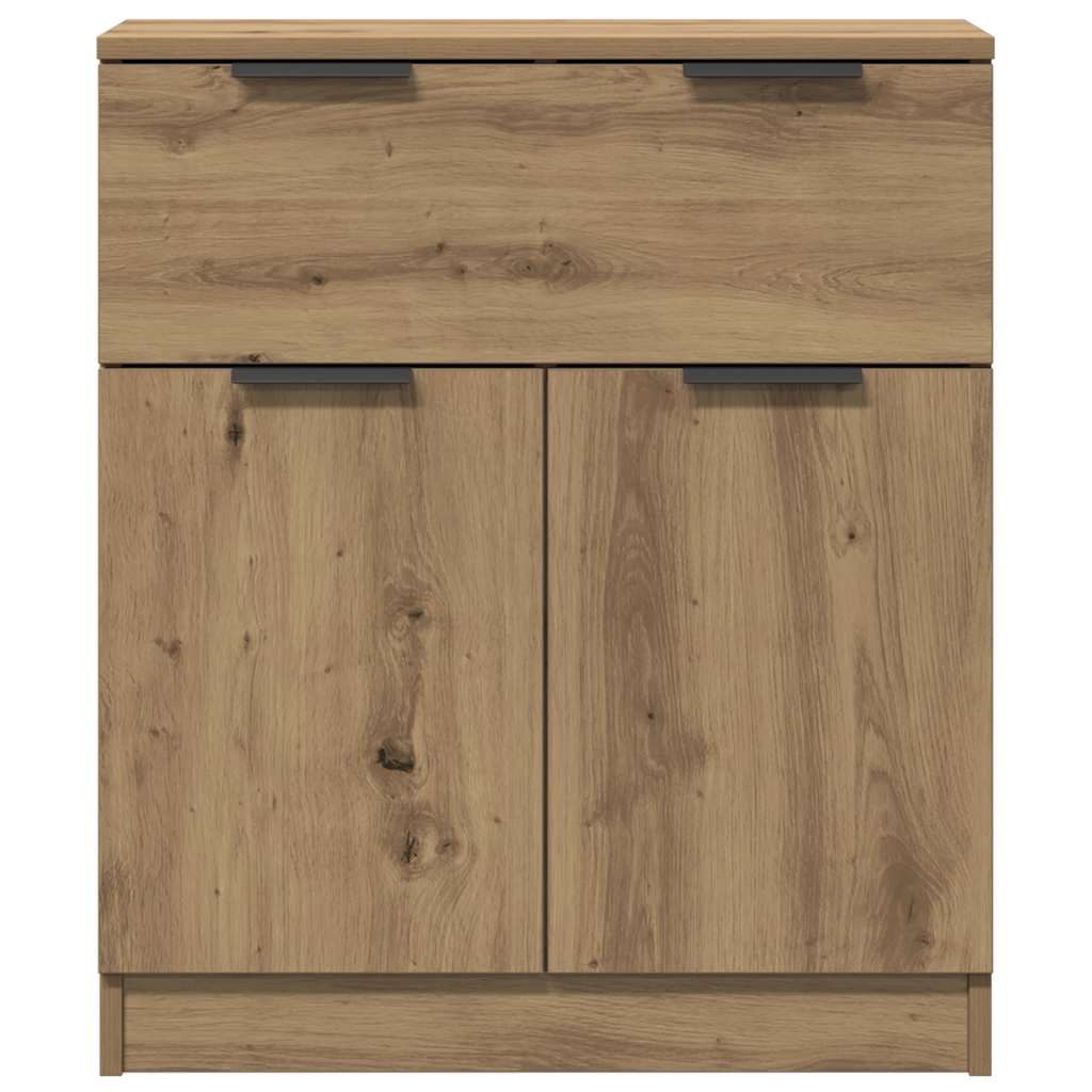 Skänk Ek 60X30X70 Cm Konstruerat Trä