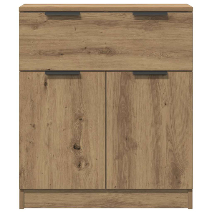 Skänk Ek 60X30X70 Cm Konstruerat Trä