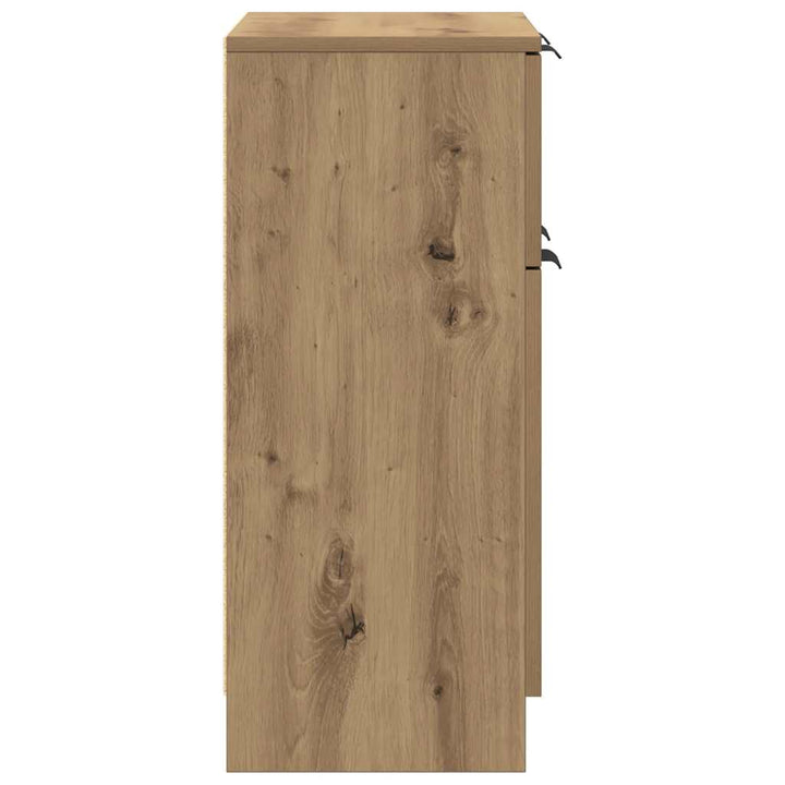 Skänk Ek 60X30X70 Cm Konstruerat Trä