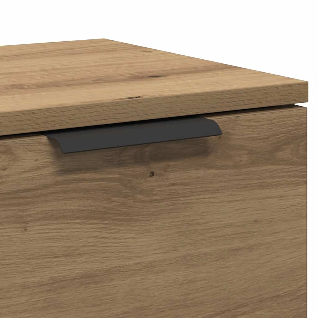 Skänk Ek 60X30X70 Cm Konstruerat Trä