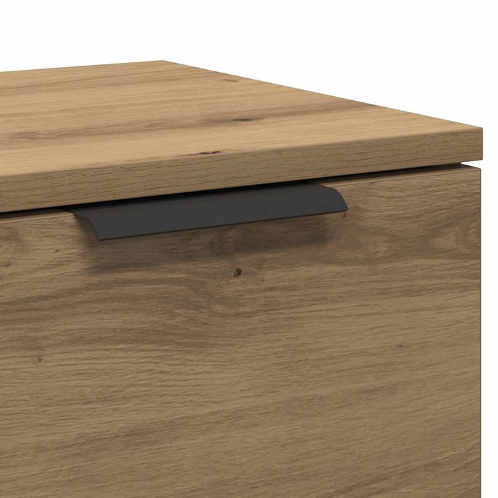 Skänk Ek 60X30X70 Cm Konstruerat Trä