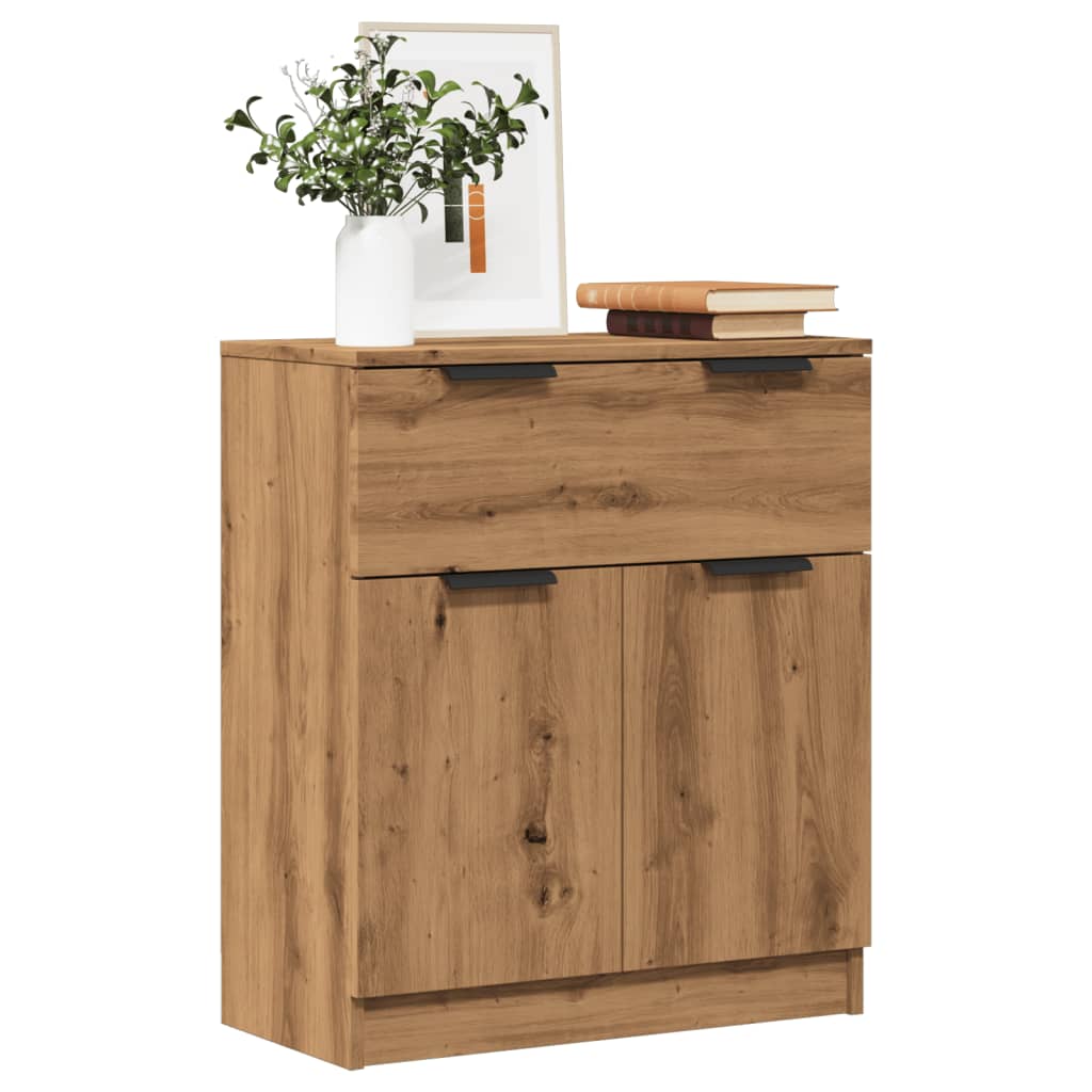 Skänk Ek 60X30X70 Cm Konstruerat Trä