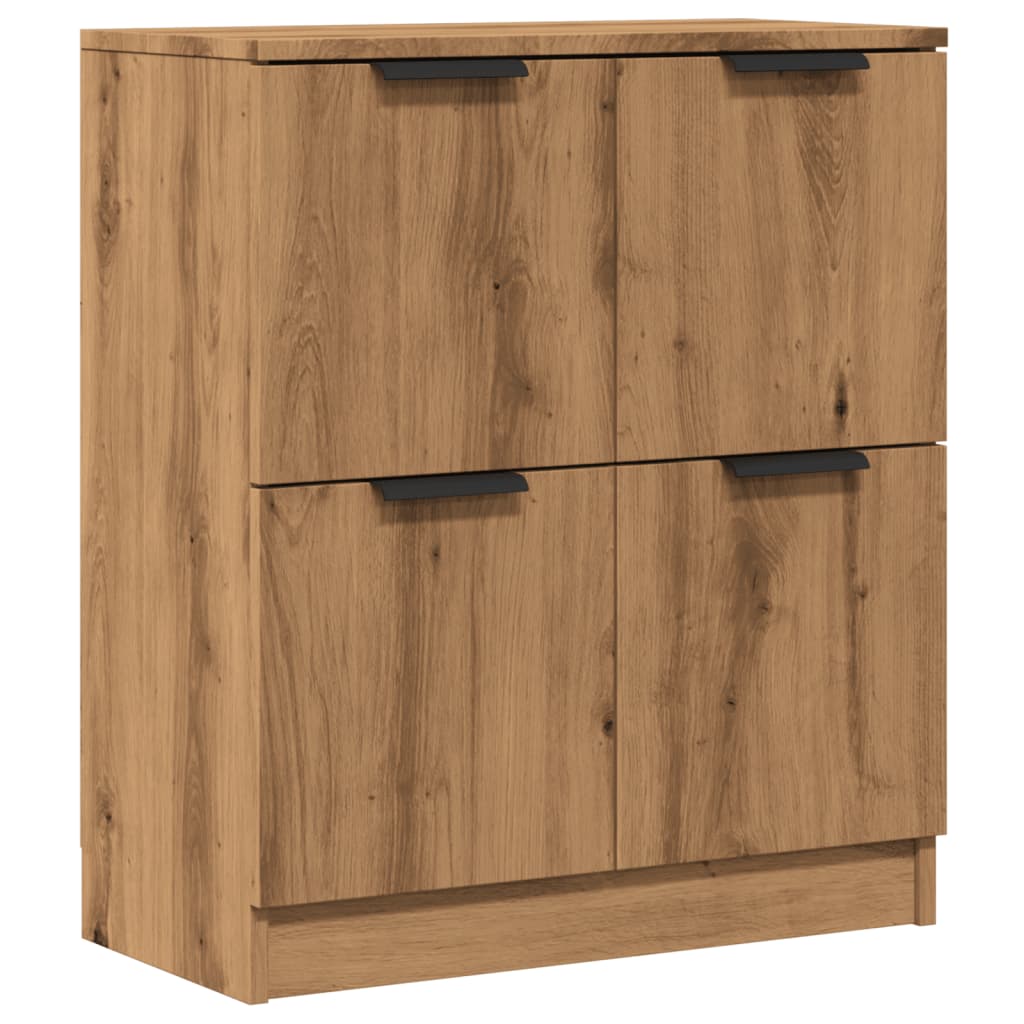 Skänk Ek 60X30X70 Cm Konstruerat Trä