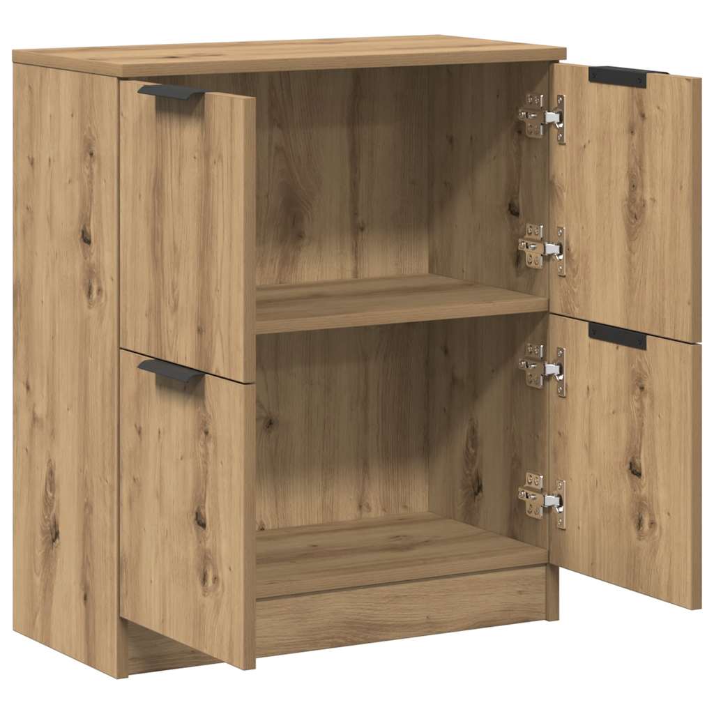 Skänk Ek 60X30X70 Cm Konstruerat Trä