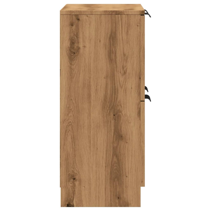 Skänk Ek 60X30X70 Cm Konstruerat Trä