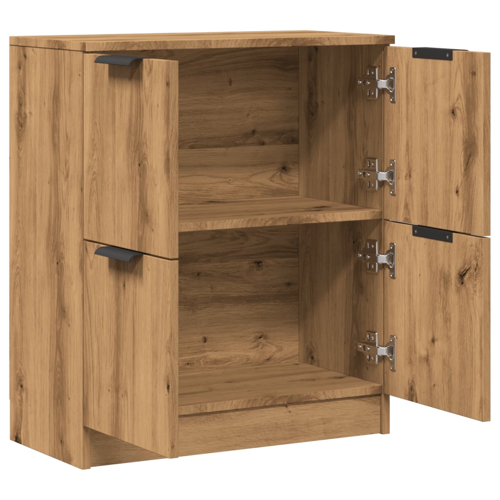 Skänk Ek 60X30X70 Cm Konstruerat Trä