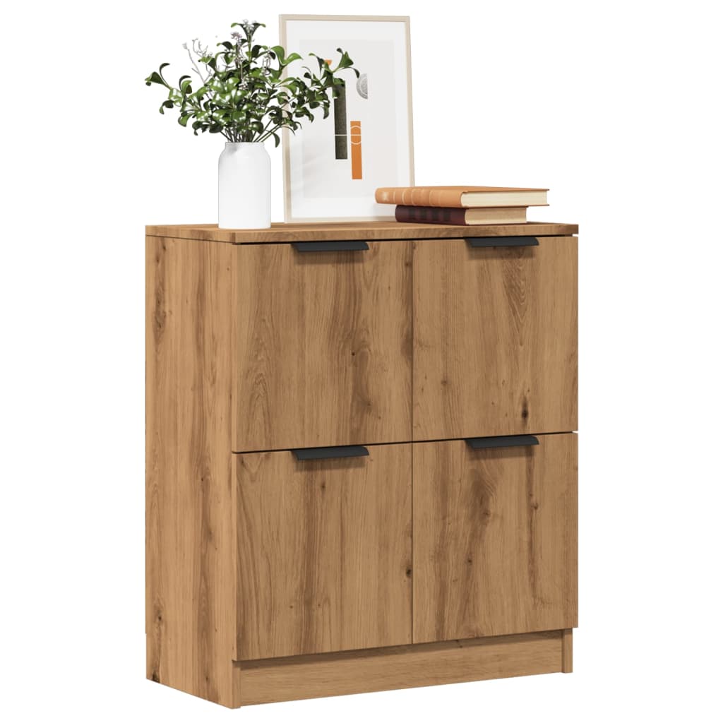 Skänk Ek 60X30X70 Cm Konstruerat Trä