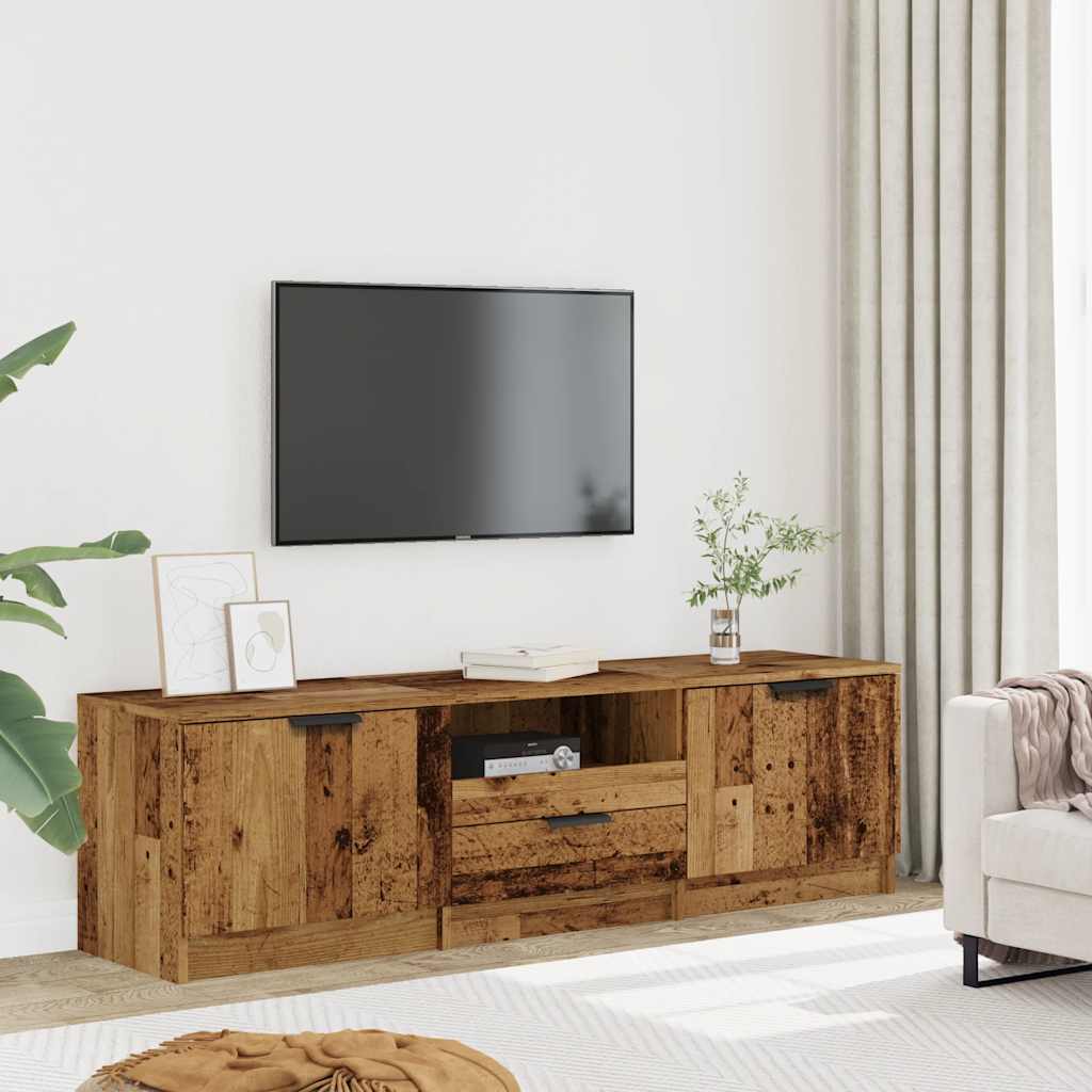 Tv-Bänk 140X35X40 Cm Konstruerat Trä