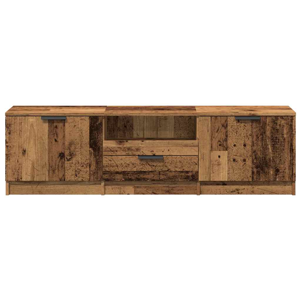Tv-Bänk 140X35X40 Cm Konstruerat Trä