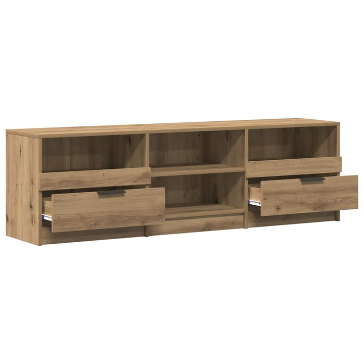 Tv-Bänk 150X33,5X45 Cm Konstruerat Trä