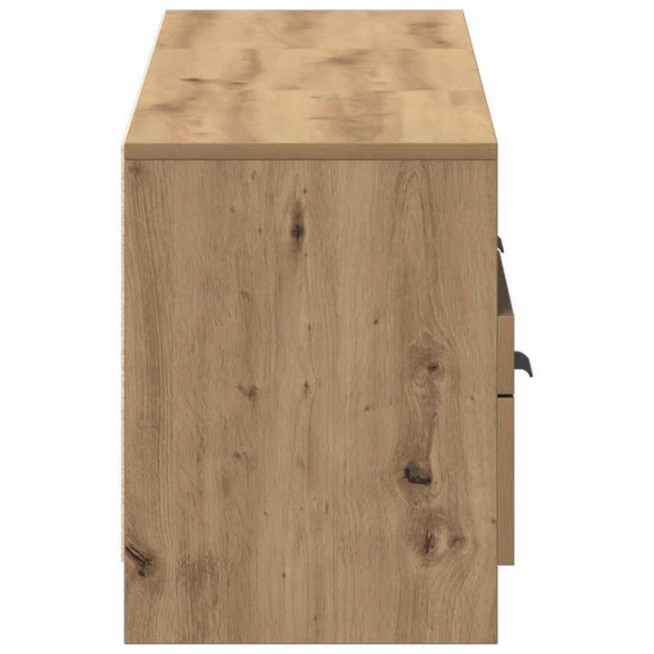 Tv-Bänk 150X33,5X45 Cm Konstruerat Trä