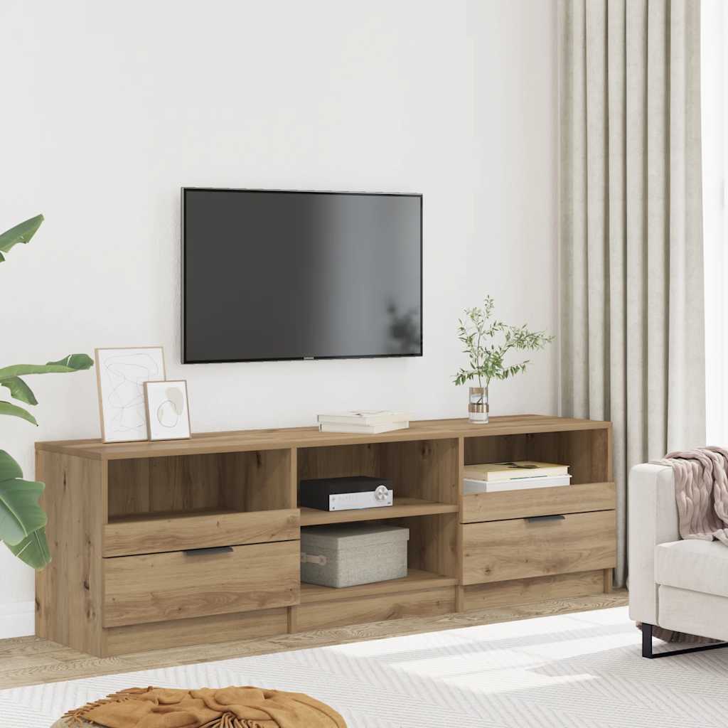 Tv-Bänk 150X33,5X45 Cm Konstruerat Trä