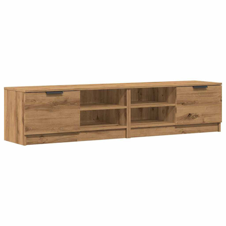 Tv-Bänkar 2 St 80X35X36,5 Cm Konstruerat Trä