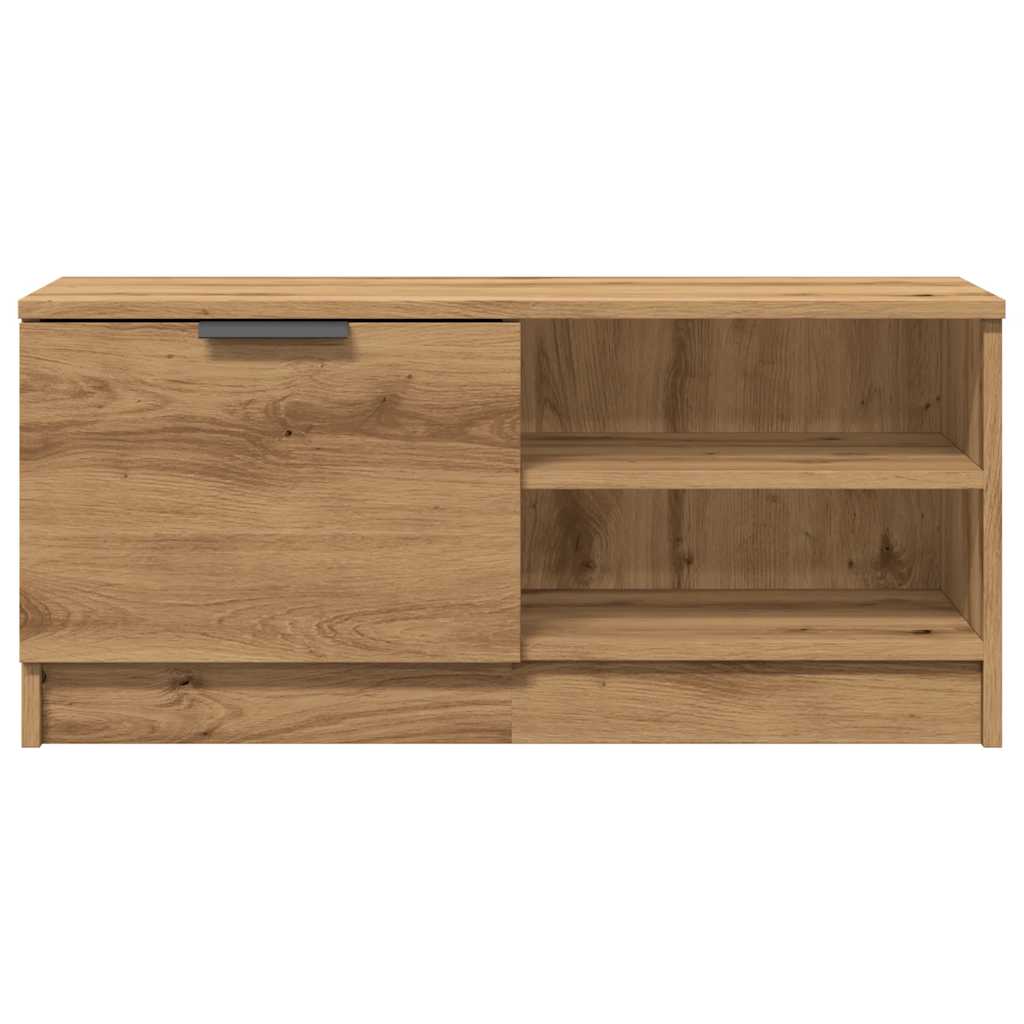 Tv-Bänkar 2 St 80X35X36,5 Cm Konstruerat Trä