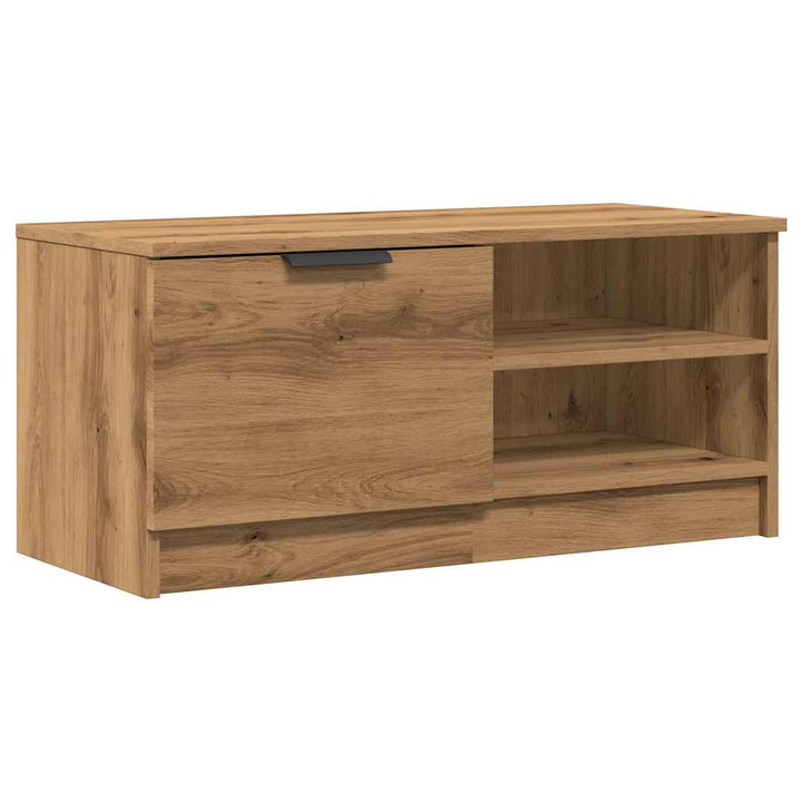 Tv-Bänkar 2 St 80X35X36,5 Cm Konstruerat Trä