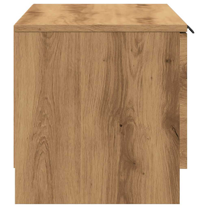 Tv-Bänkar 2 St 80X35X36,5 Cm Konstruerat Trä