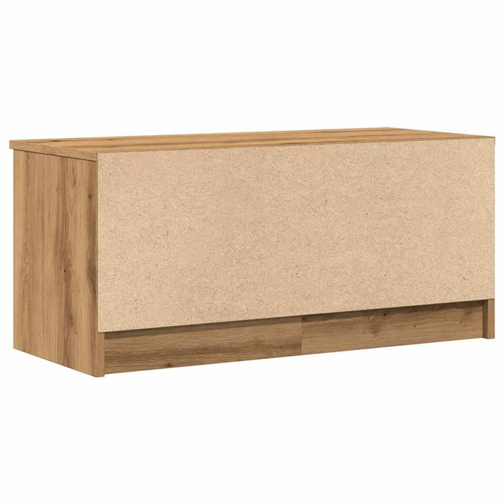 Tv-Bänkar 2 St 80X35X36,5 Cm Konstruerat Trä
