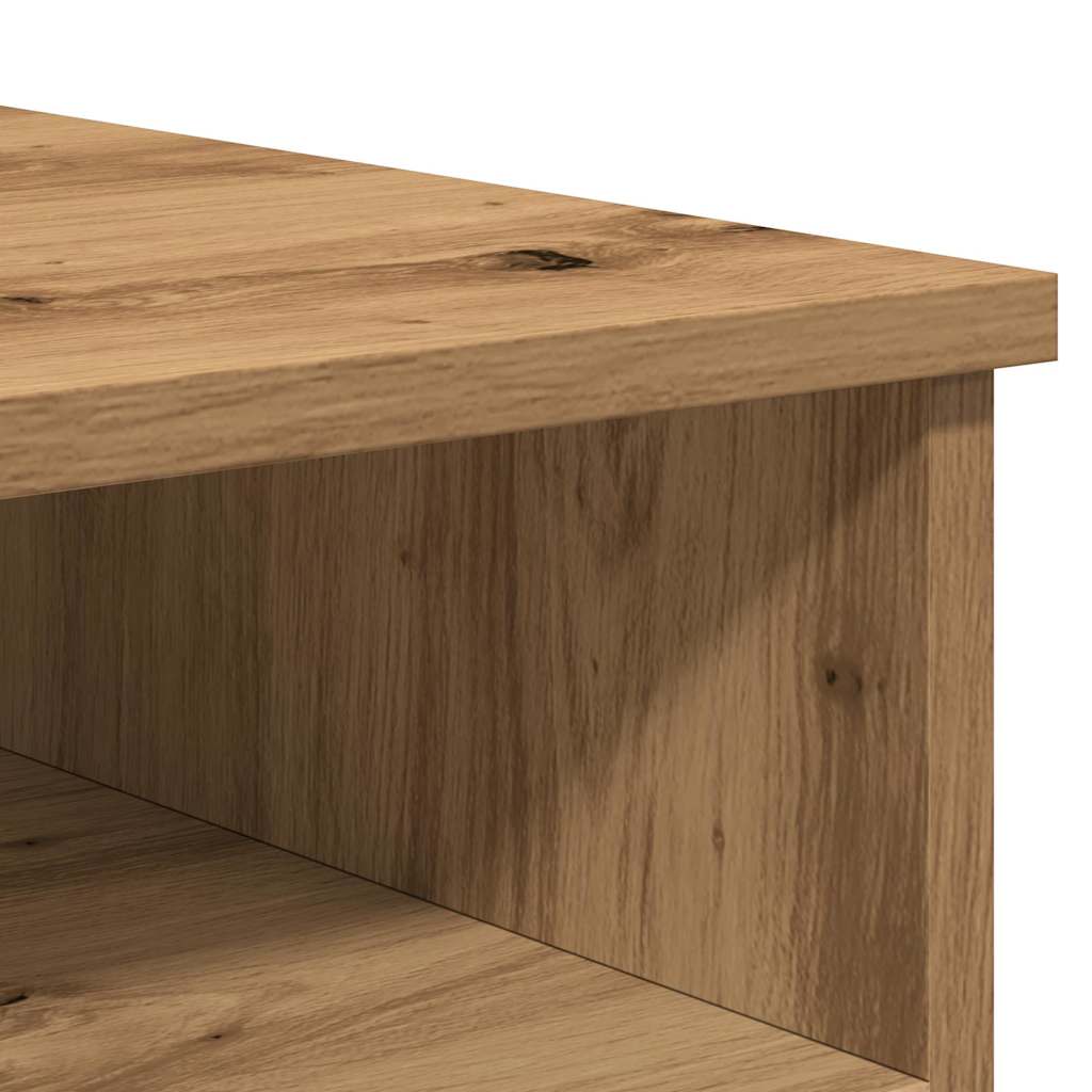 Tv-Bänkar 2 St 80X35X36,5 Cm Konstruerat Trä