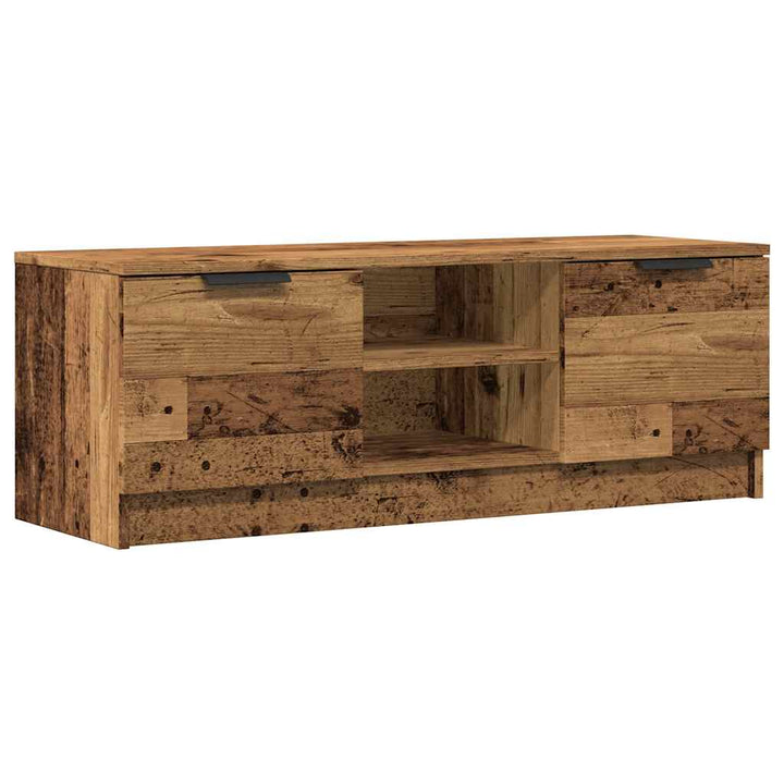 Tv-Bänk 102X35X36,5 Cm Konstruerat Trä