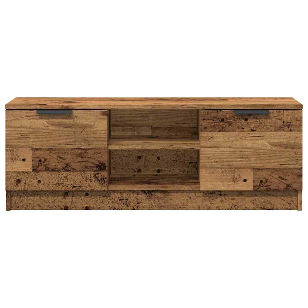 Tv-Bänk 102X35X36,5 Cm Konstruerat Trä