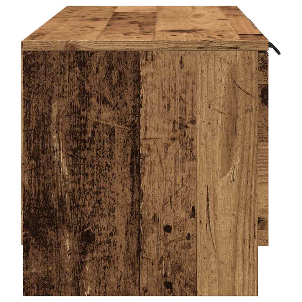 Tv-Bänk 102X35X36,5 Cm Konstruerat Trä