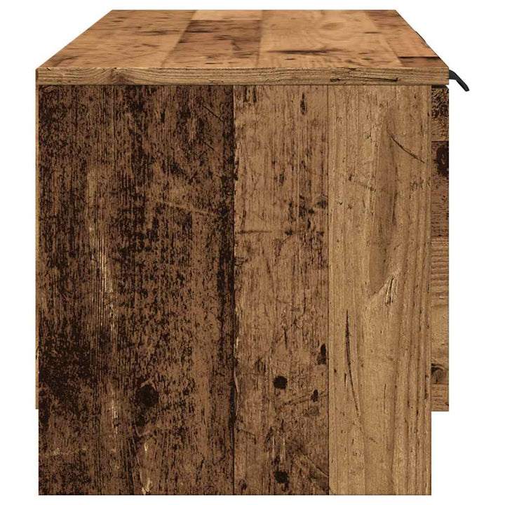 Tv-Bänk 102X35X36,5 Cm Konstruerat Trä