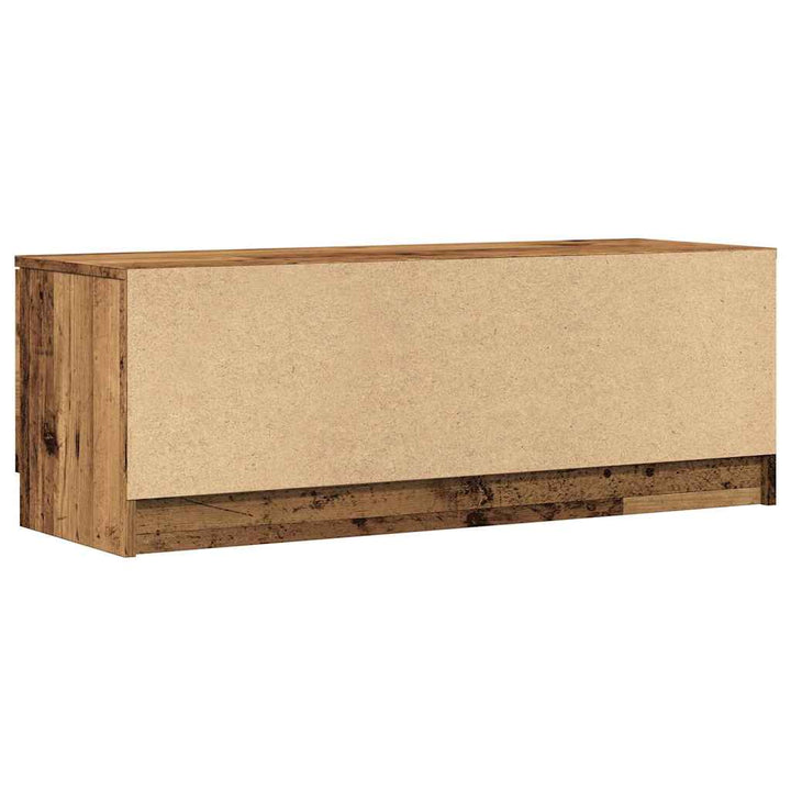 Tv-Bänk 102X35X36,5 Cm Konstruerat Trä