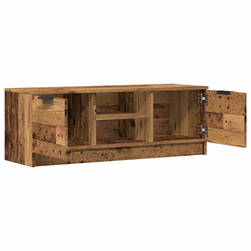 Tv-Bänk 102X35X36,5 Cm Konstruerat Trä