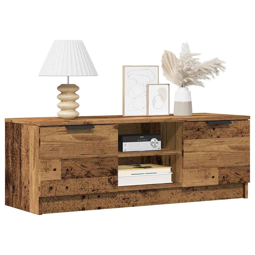 Tv-Bänk 102X35X36,5 Cm Konstruerat Trä