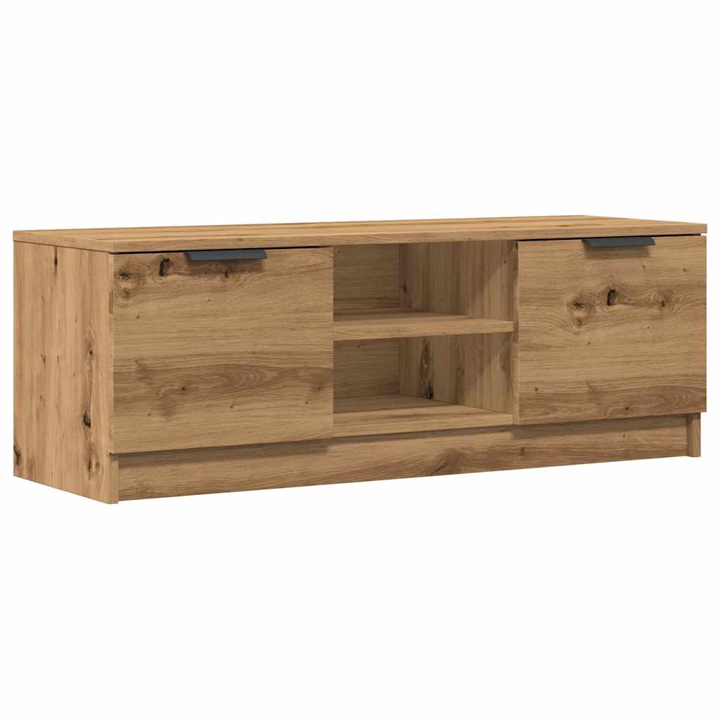 Tv-Bänk 102X35X36,5 Cm Konstruerat Trä