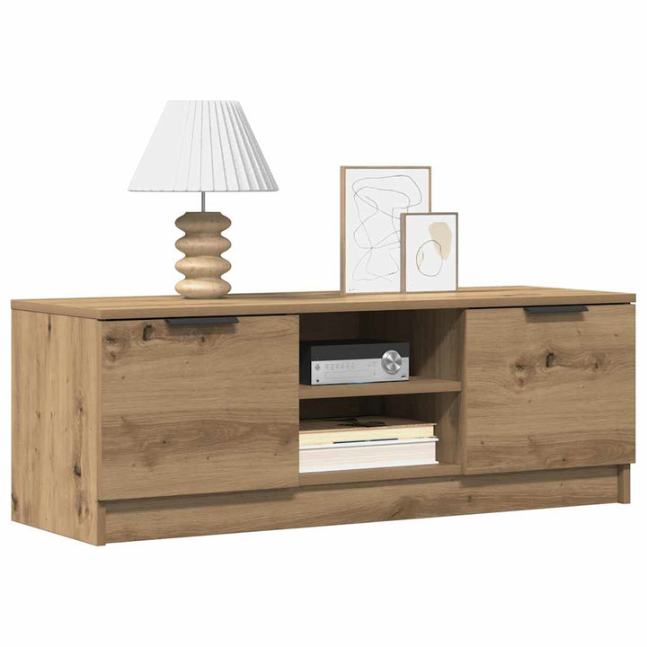 Tv-Bänk 102X35X36,5 Cm Konstruerat Trä