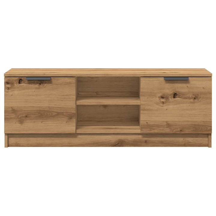 Tv-Bänk 102X35X36,5 Cm Konstruerat Trä