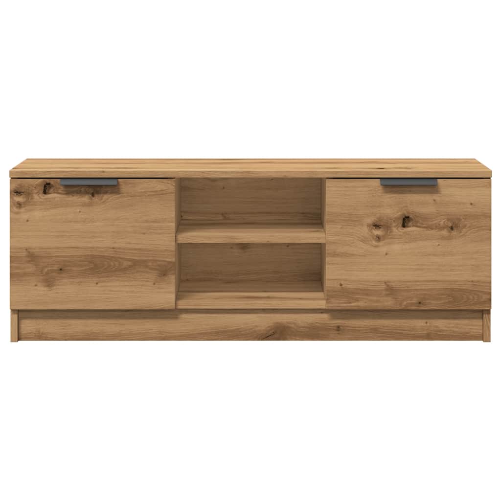 Tv-Bänk 102X35X36,5 Cm Konstruerat Trä