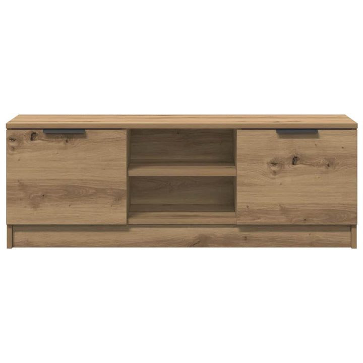 Tv-Bänk 102X35X36,5 Cm Konstruerat Trä