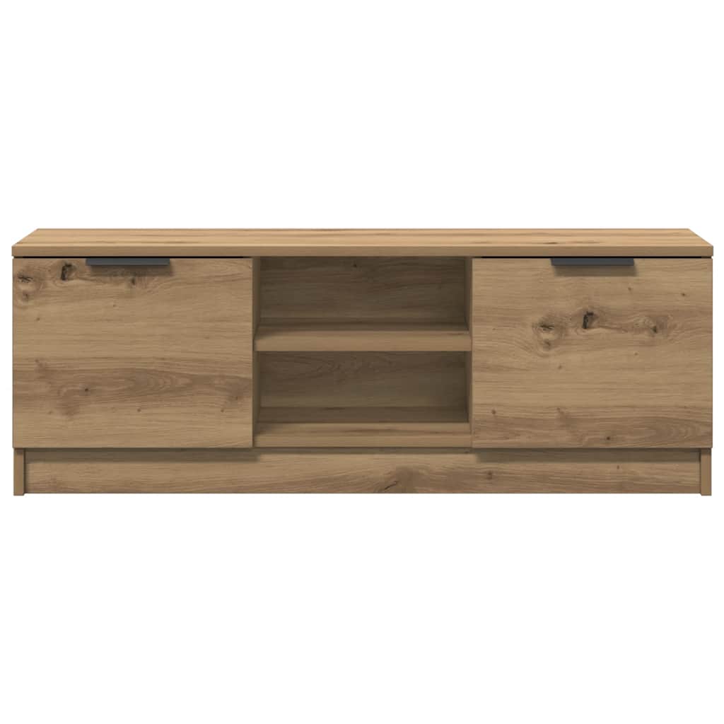Tv-Bänk 102X35X36,5 Cm Konstruerat Trä