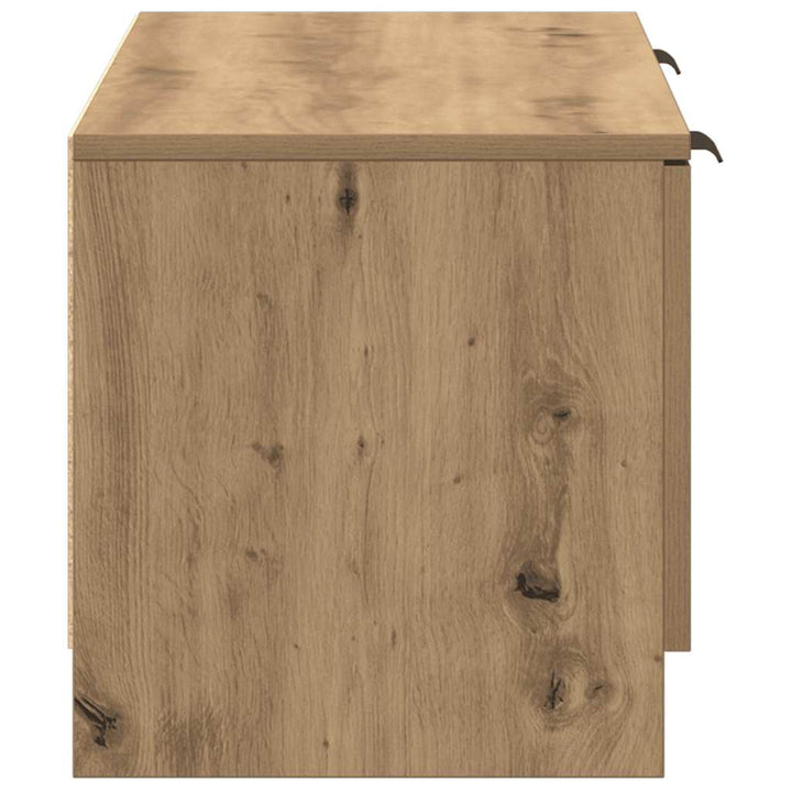 Tv-Bänk 102X35X36,5 Cm Konstruerat Trä