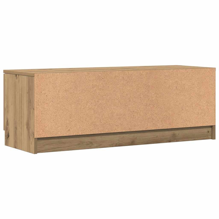 Tv-Bänk 102X35X36,5 Cm Konstruerat Trä
