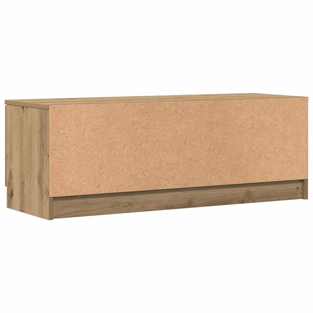 Tv-Bänk 102X35X36,5 Cm Konstruerat Trä