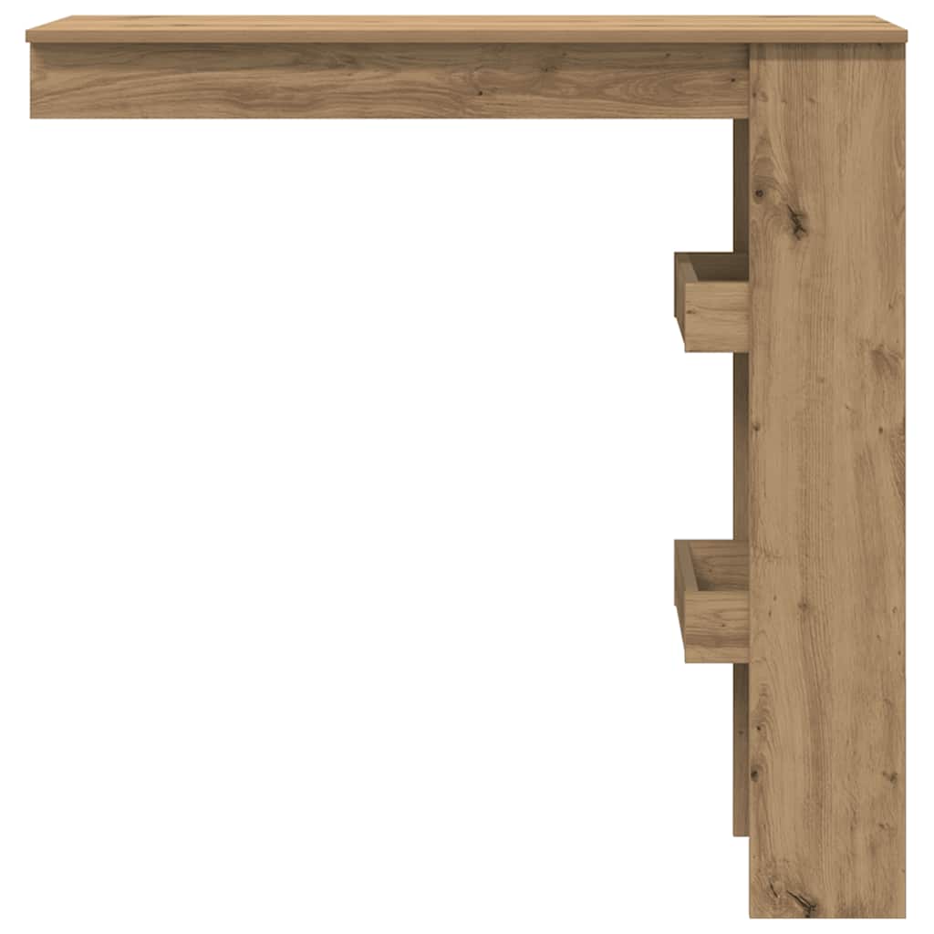Barbord Väggmonterat 102X45X103,5 Cm Konstruerat Trä
