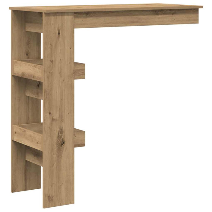Barbord Väggmonterat 102X45X103,5 Cm Konstruerat Trä