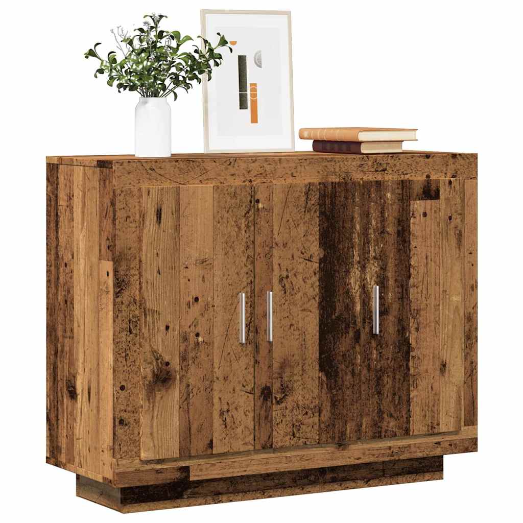 Skänk 92X35X75 Cm Konstruerat Trä