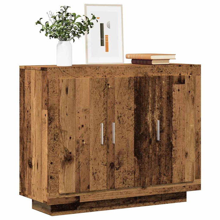 Skänk 92X35X75 Cm Konstruerat Trä