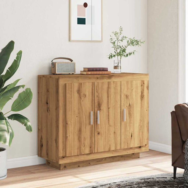 Skänk 92X35X75 Cm Konstruerat Trä
