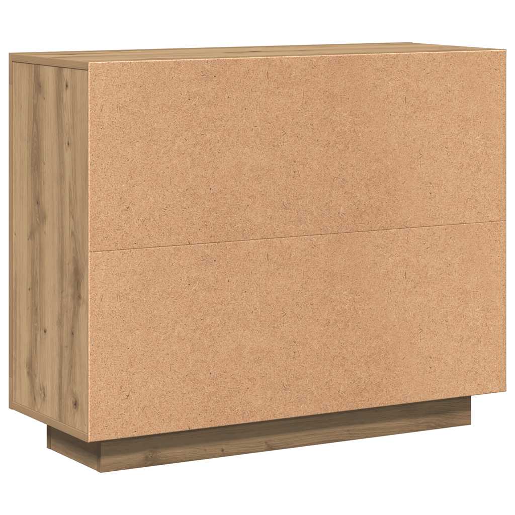 Skänk 92X35X75 Cm Konstruerat Trä