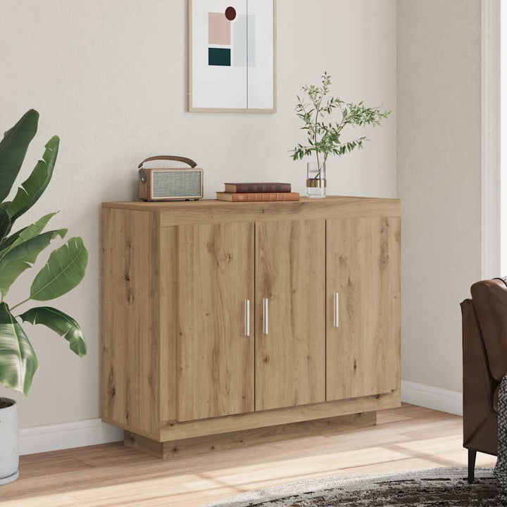 Skänk 92X35X75 Cm Konstruerat Trä