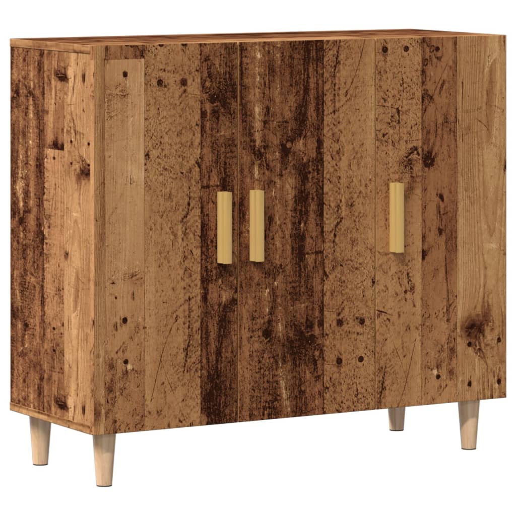 Skänk 90X34X80 Cm Konstruerat Trä