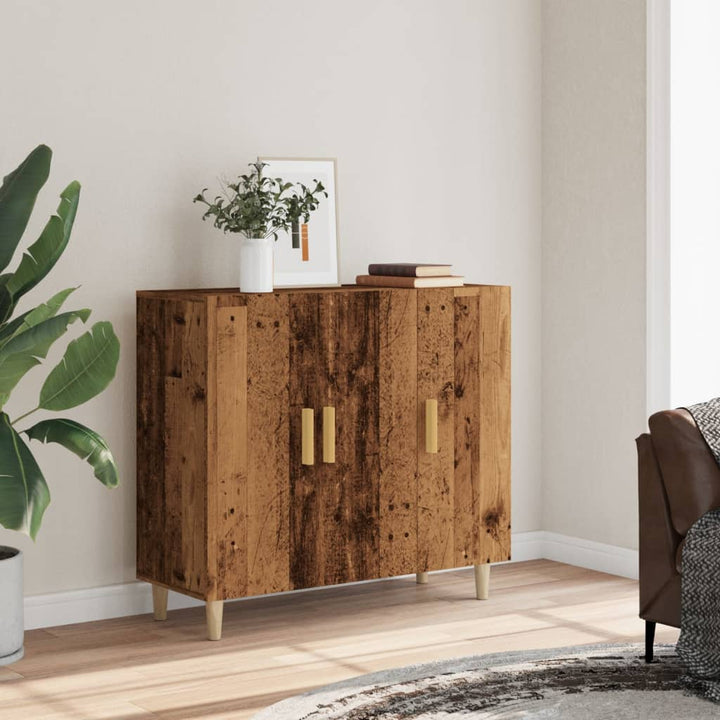 Skänk 90X34X80 Cm Konstruerat Trä